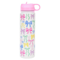 Iscream Pretty Bows Water Bottle