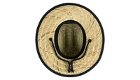 Kids Straw Sun Hat Barney Patrol - Sonoma