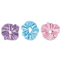 Iscream Rhinestone Scrunchie Set