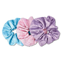 Iscream Rhinestone Scrunchie Set