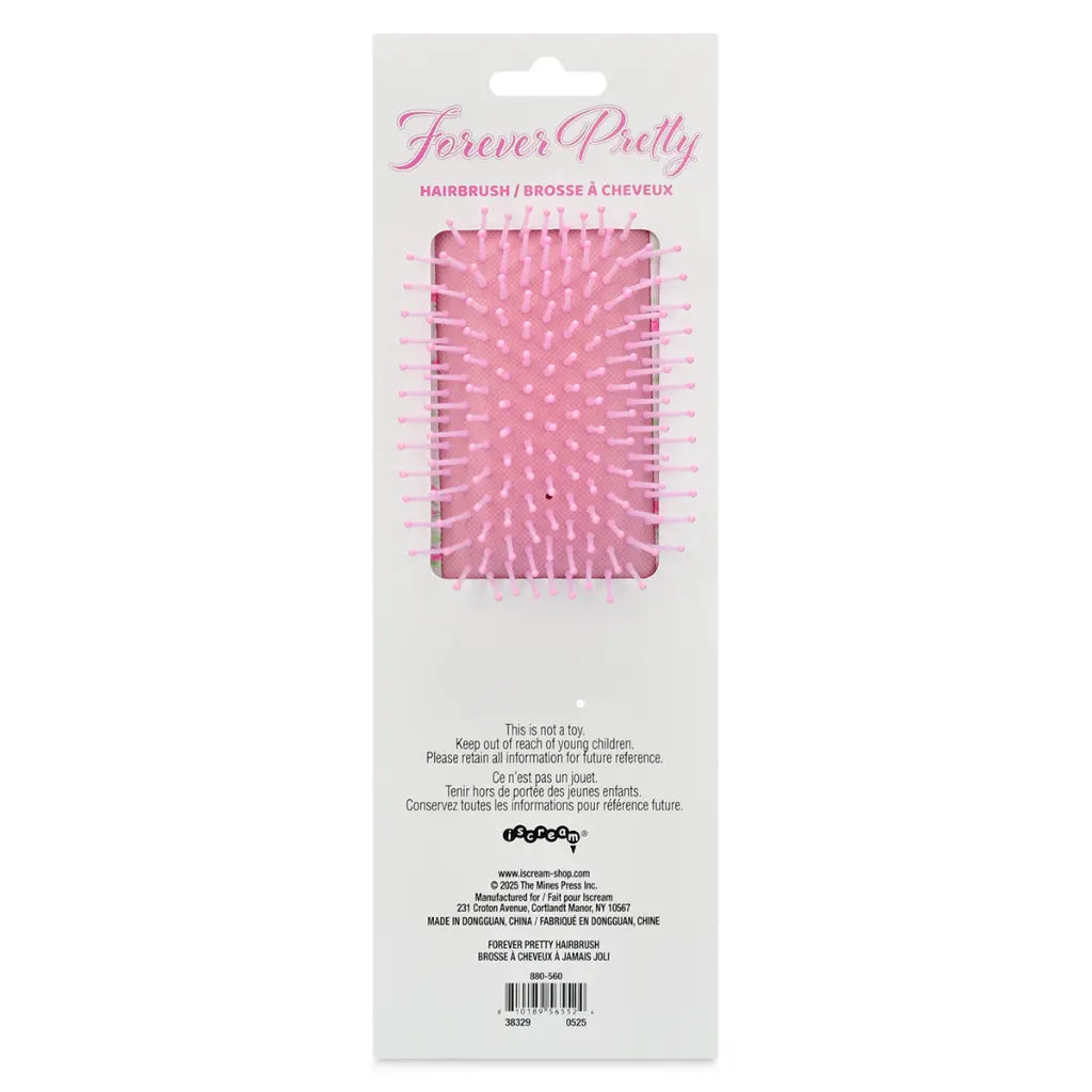 Iscream Forever Pretty Paddle Brush