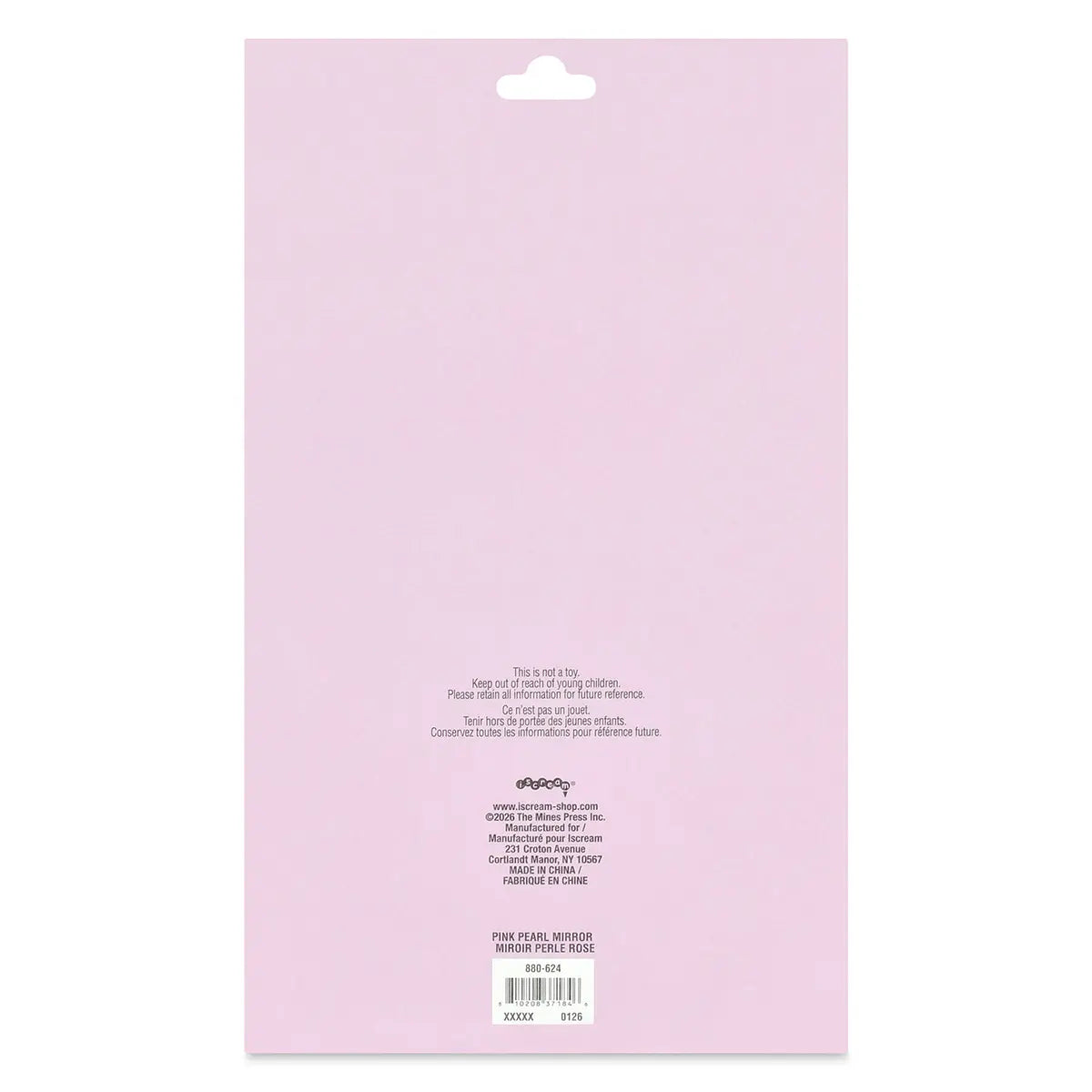 Iscream Pink Pearl Mirror