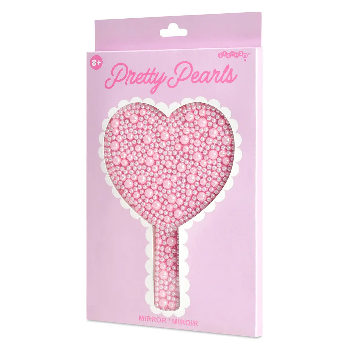 Iscream Pink Pearl Mirror