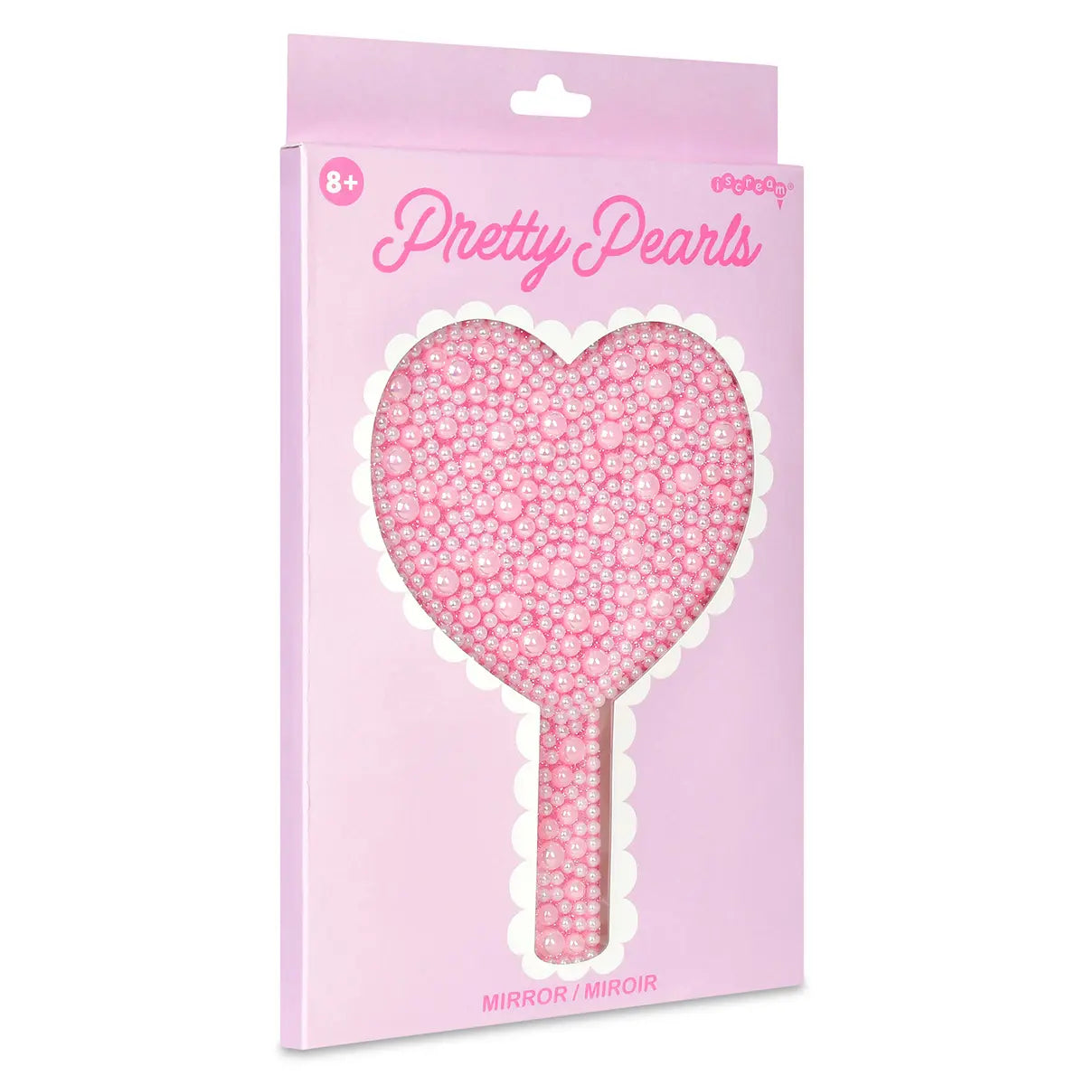 Iscream Pink Pearl Mirror