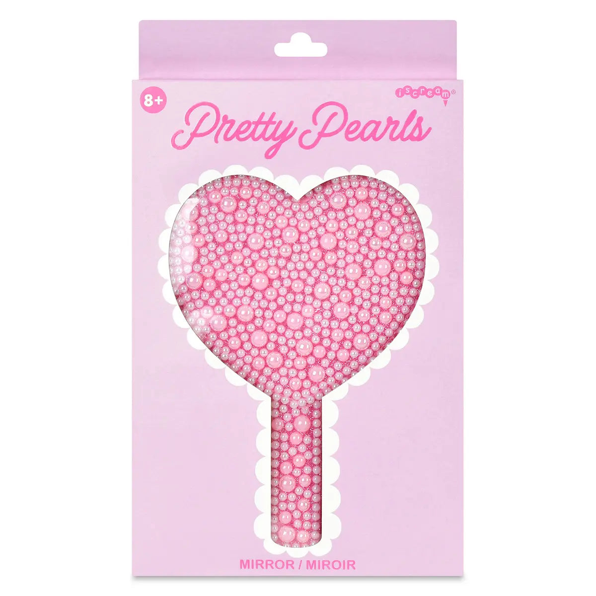 Iscream Pink Pearl Mirror