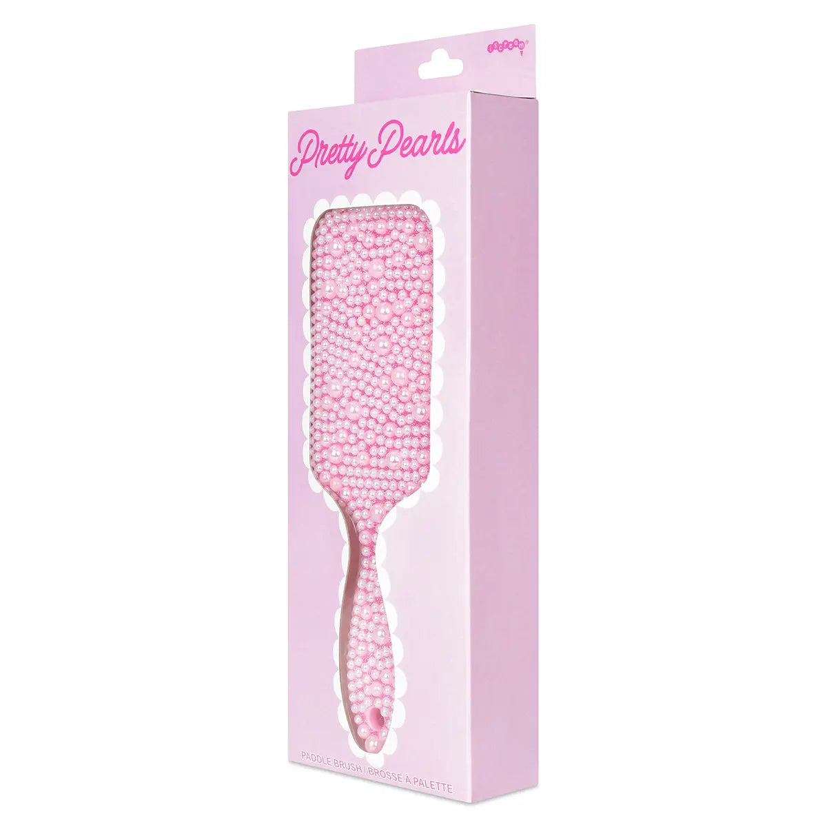 Iscream Pink Pearl Hair Brush