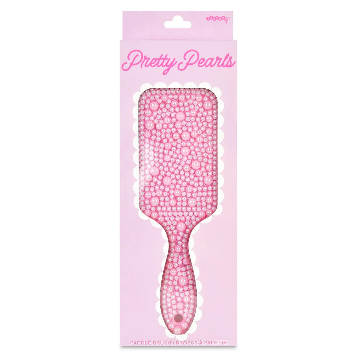 Iscream Pink Pearl Hair Brush