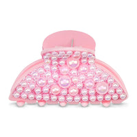 Iscream Pink Pearl Hair Clip