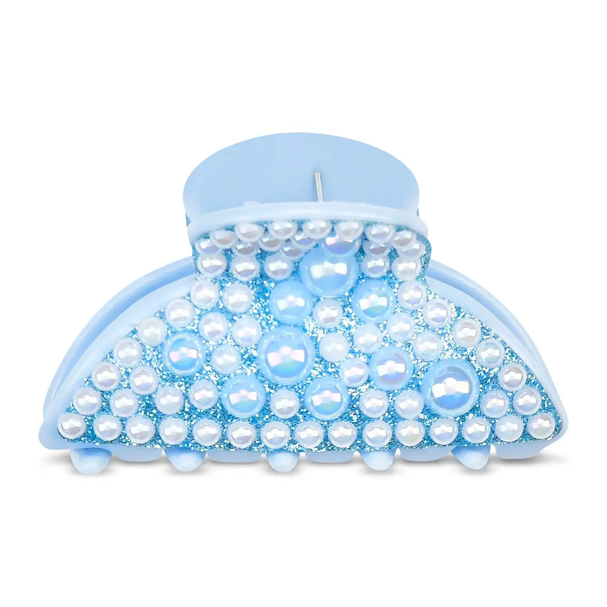 Iscream Blue Pearl Hair Clip
