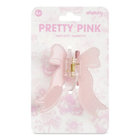 Iscream Pretty Pink Bow Hair Clip