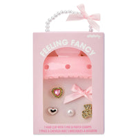 Iscream Pretty Pink DIY Hair Clip
