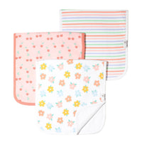 Copper Pearl Premium Burp Cloths | Cheery