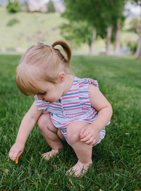 Betsy Bubble in Patriotic Stripe | Fourth Of July
