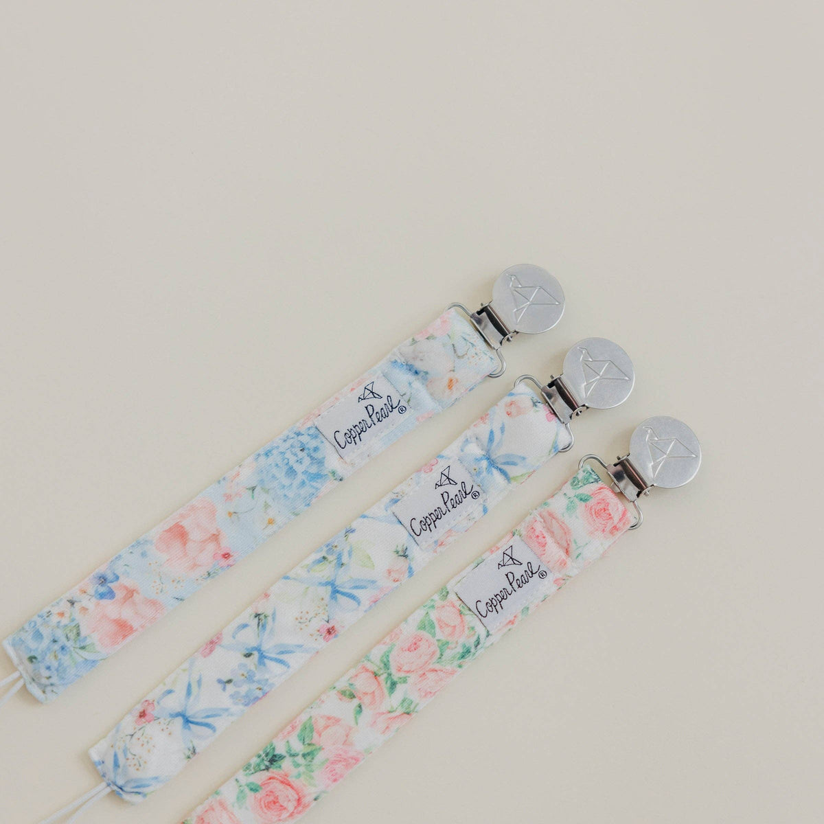 Binky Clips - Genevieve