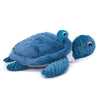 Les Ptipotos Sauvenou Turtle Plush Toy Mother And Her Blue Baby