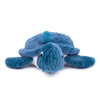 Les Ptipotos Sauvenou Turtle Plush Toy Mother And Her Blue Baby