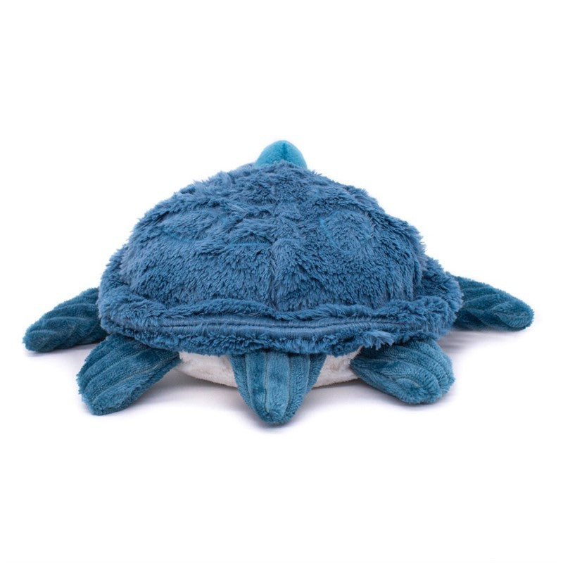 Les Ptipotos Sauvenou Turtle Plush Toy Mother And Her Blue Baby