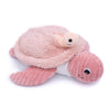 Les Ptipotos Sauvenou Turtle Plush Toy Mother And Her Pink Baby