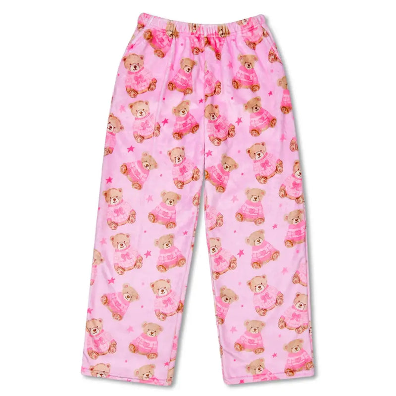 Iscream Beary Cute Plush Pants - Baby Biz