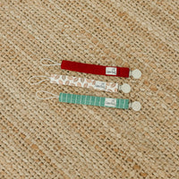 Copper Pearl Binky Clips |Blitz