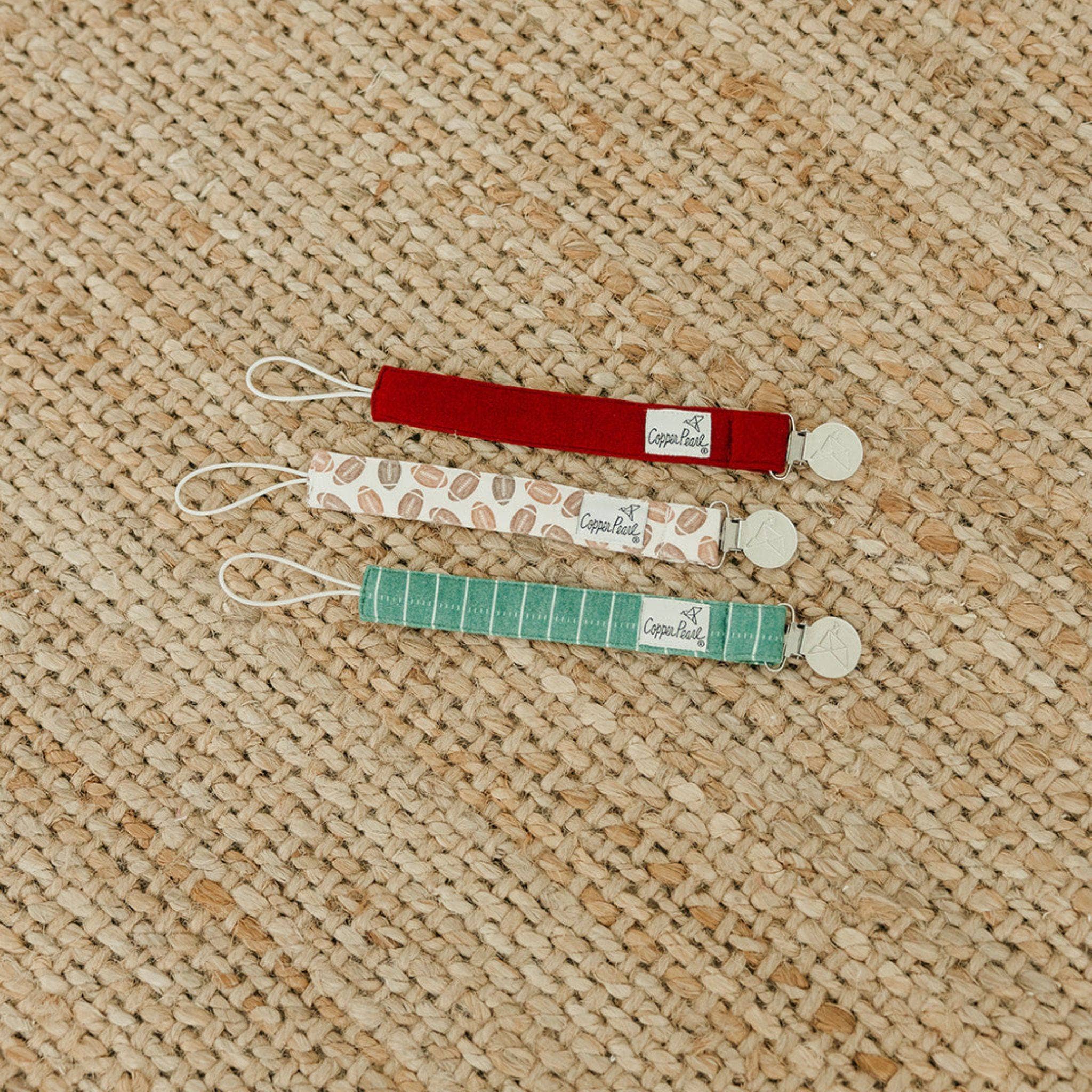 Copper Pearl Binky Clips |Blitz