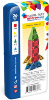 Magna-Tiles MicroMAGS 26-Piece Travel Set