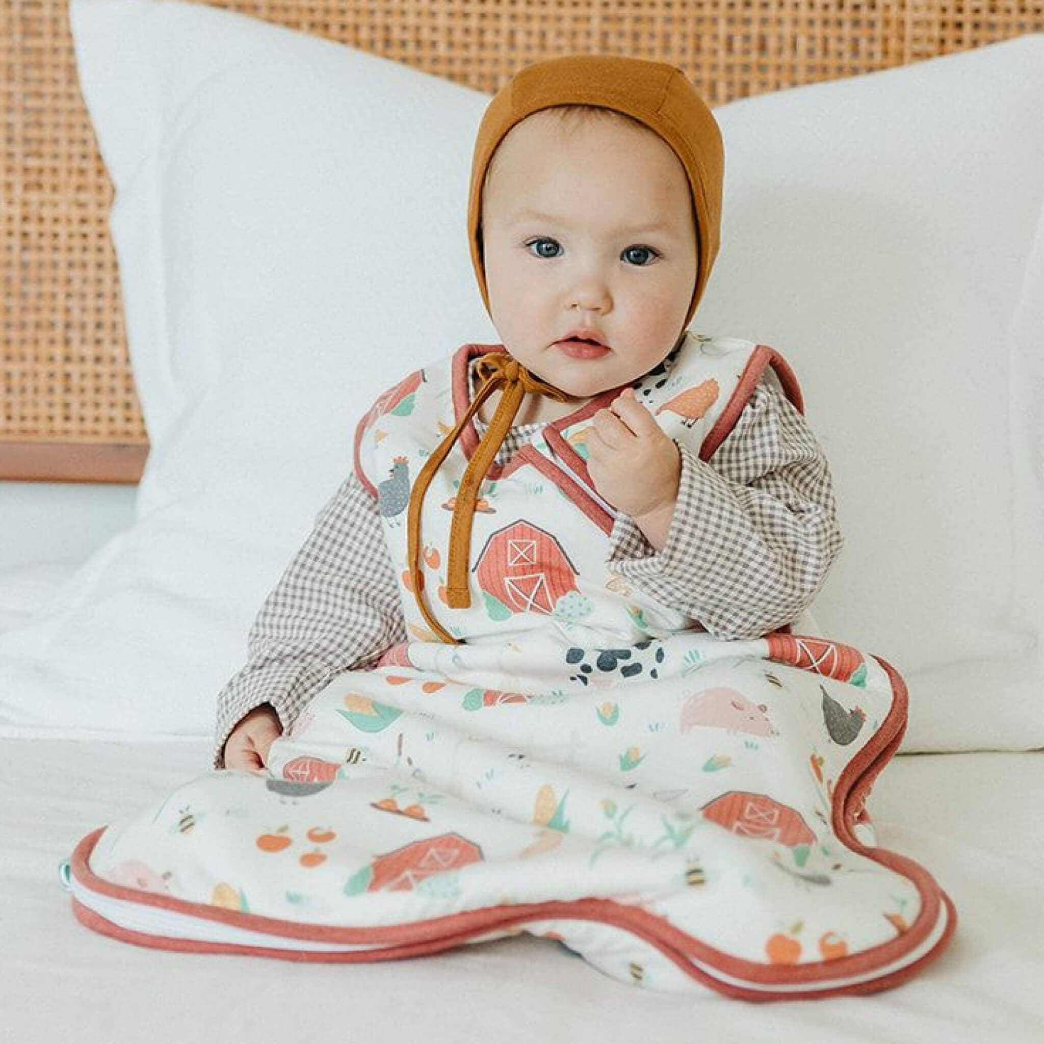 Copper Pearl Sleep Bag 1.7 TOG | Farmstead