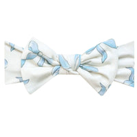 Knit Headband Bow - Daphne
