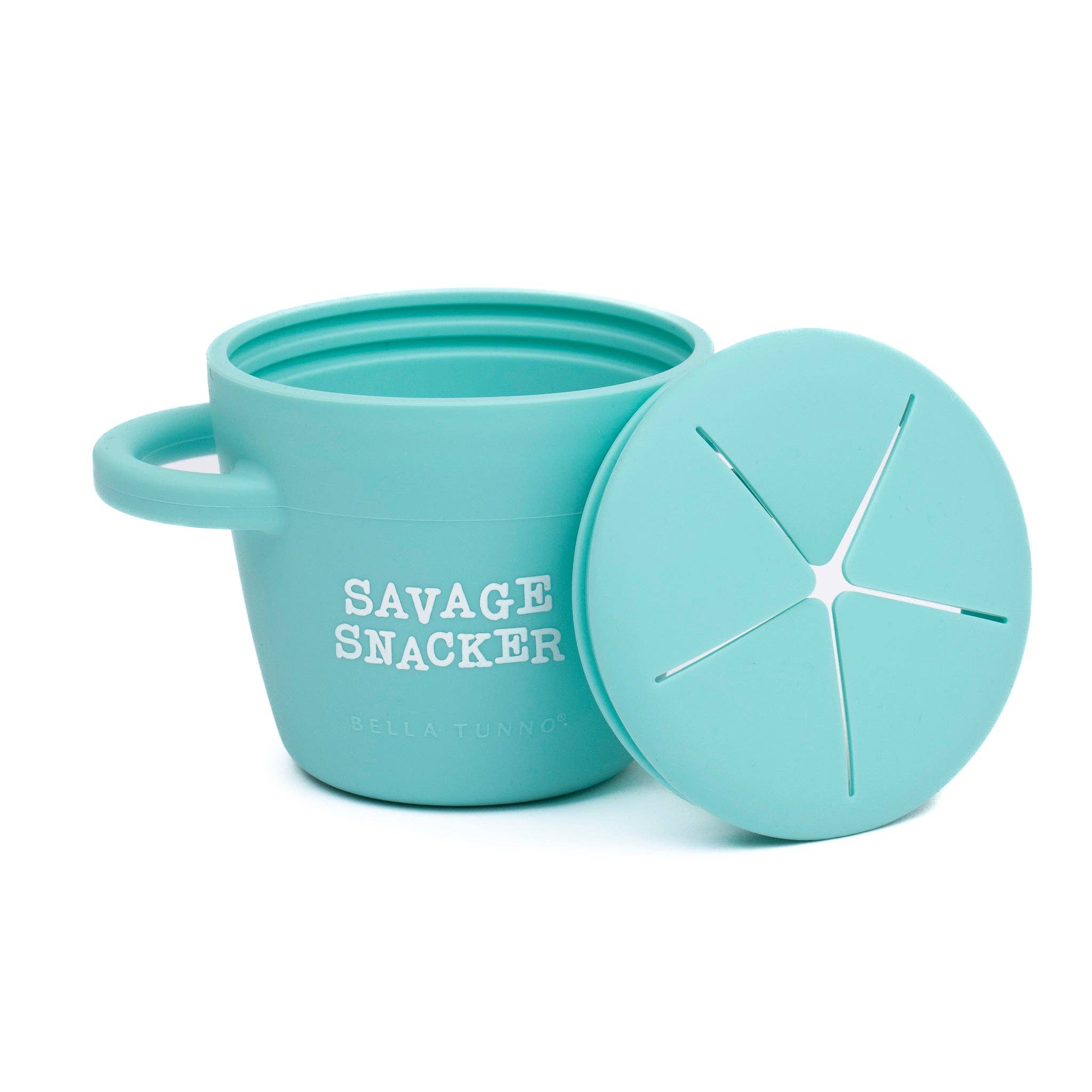 Savage Snacker Happy Snacker: Blue