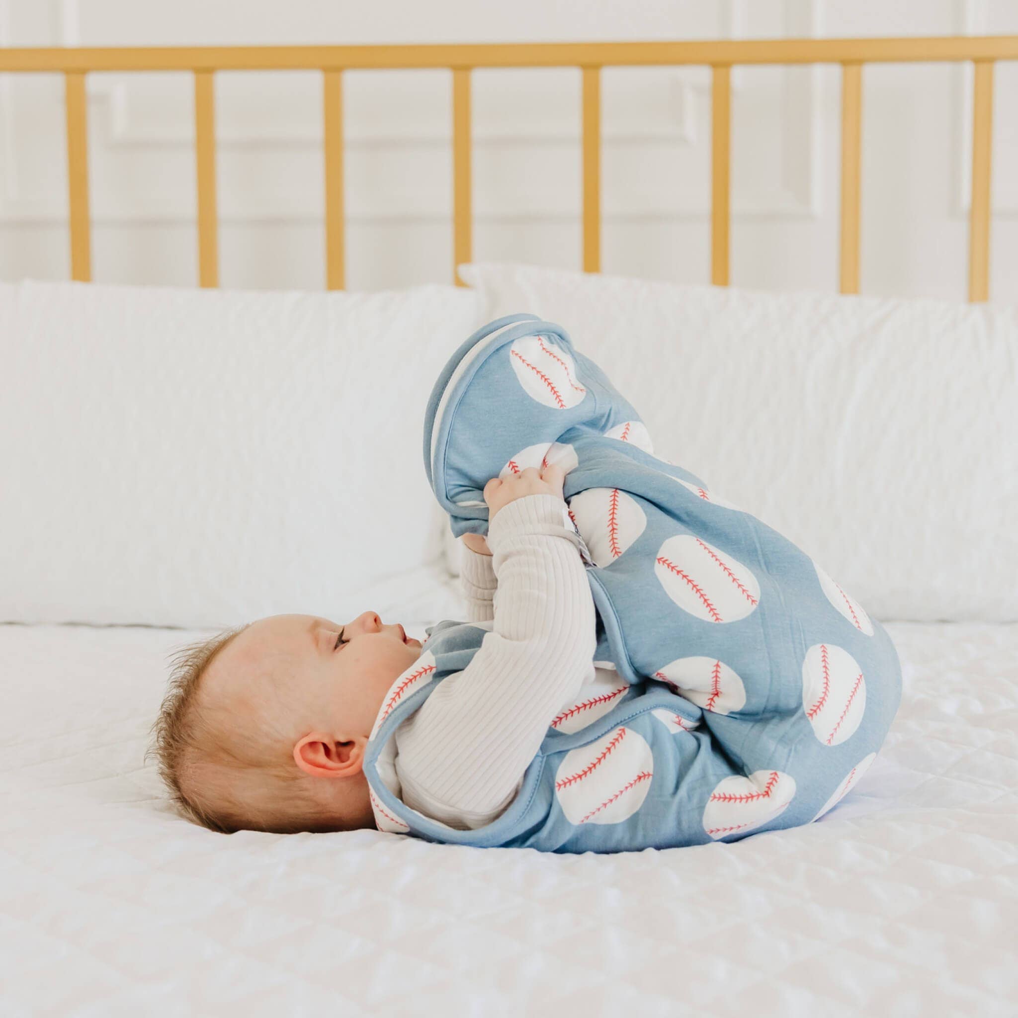 Copper Pearl Sleep Bag - Slugger: 6-12 Months / 0.5 TOG