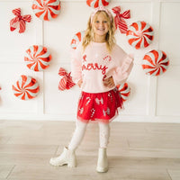 Bedazzled Coquette Tights