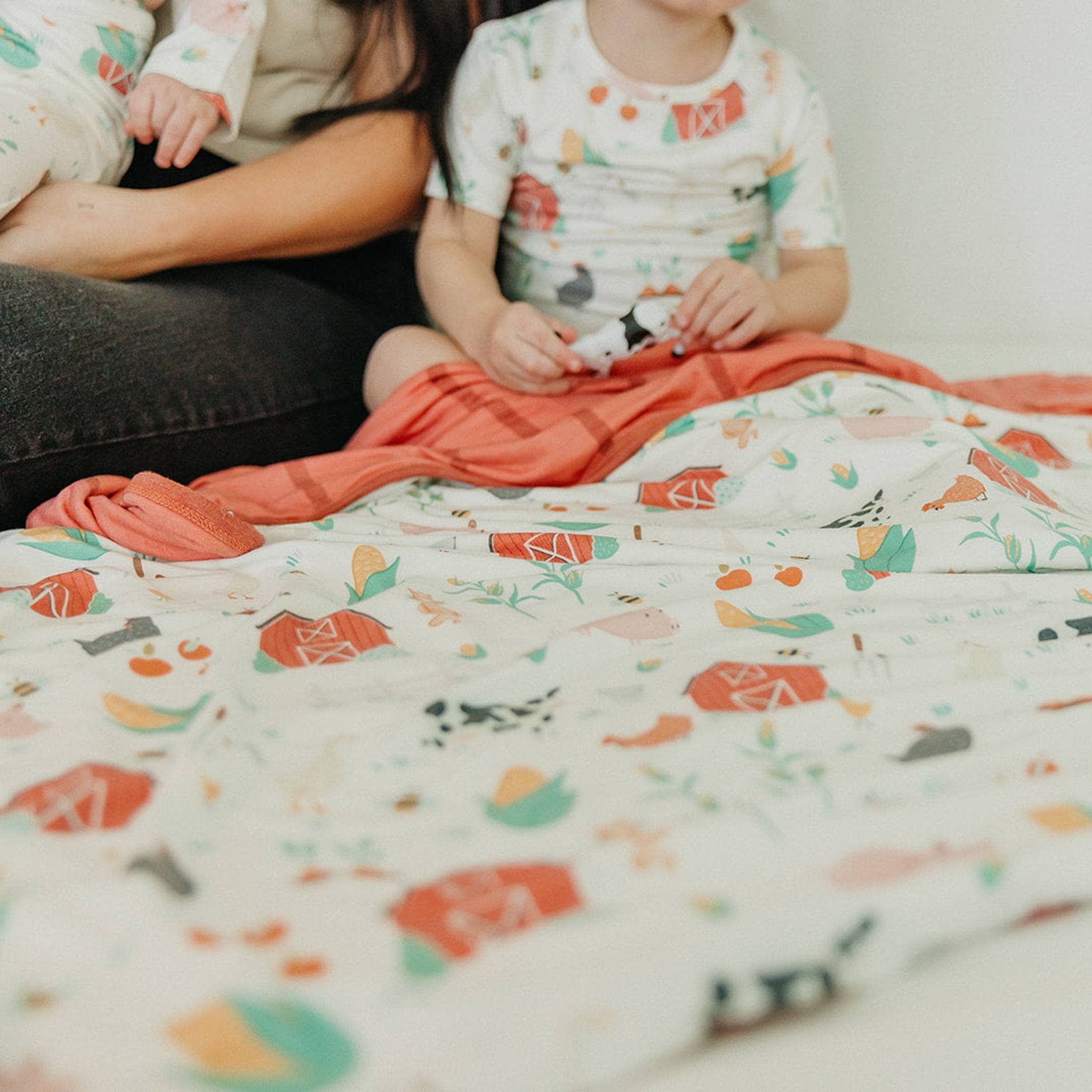 Copper Pearl Three-Layer Quilt | Farmstead
