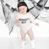 Mummy's Boy Halloween Long Sleeve Romper