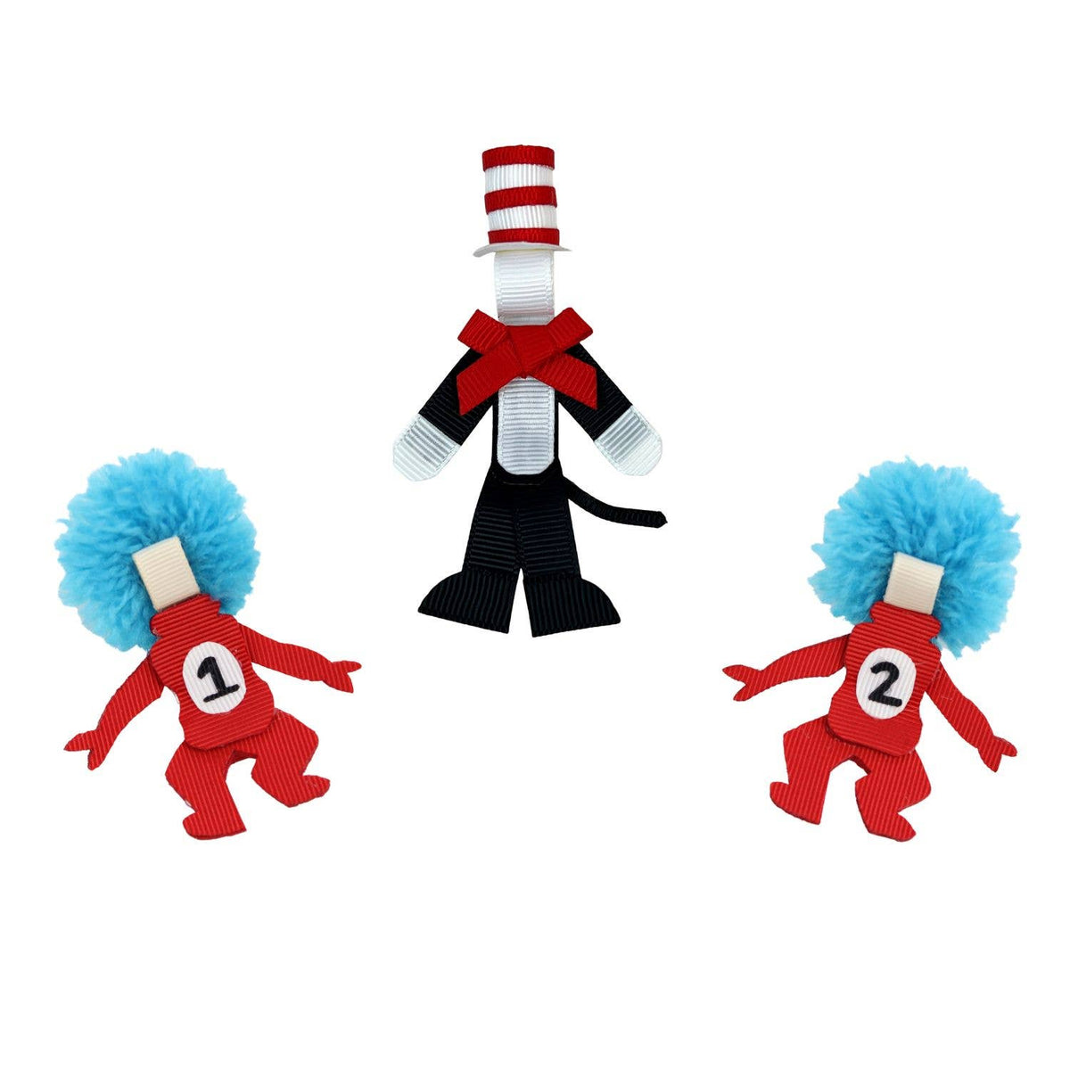 Cat in Hat Figures: Thing 1