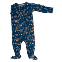 True Grit Zipper Footie