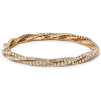 Great Pretenders Boutique Diamante Twist Bracelet