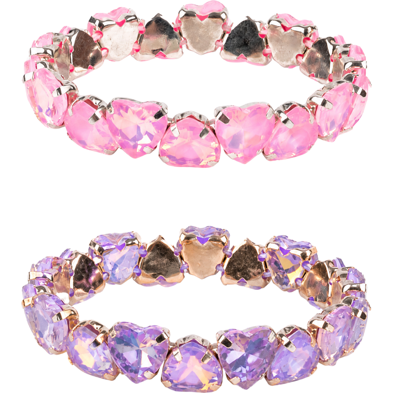 Great Pretenders Boutique Heartbreaker Bracelet, Assorted - Baby Biz