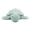 Les Ptipotos Sauvenou Mint Green Giant Turtle Plush Toy