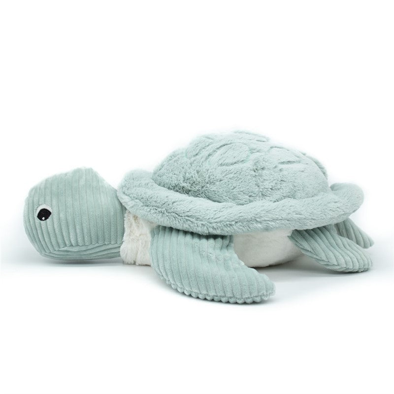 Les Ptipotos Sauvenou Mint Green Giant Turtle Plush Toy