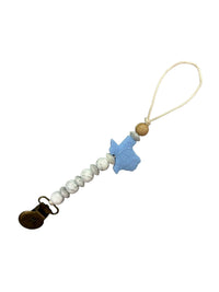 Texas Paci Toy Clips - All Silicone