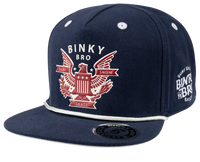 Capitol Crew Hat: Navy Blue