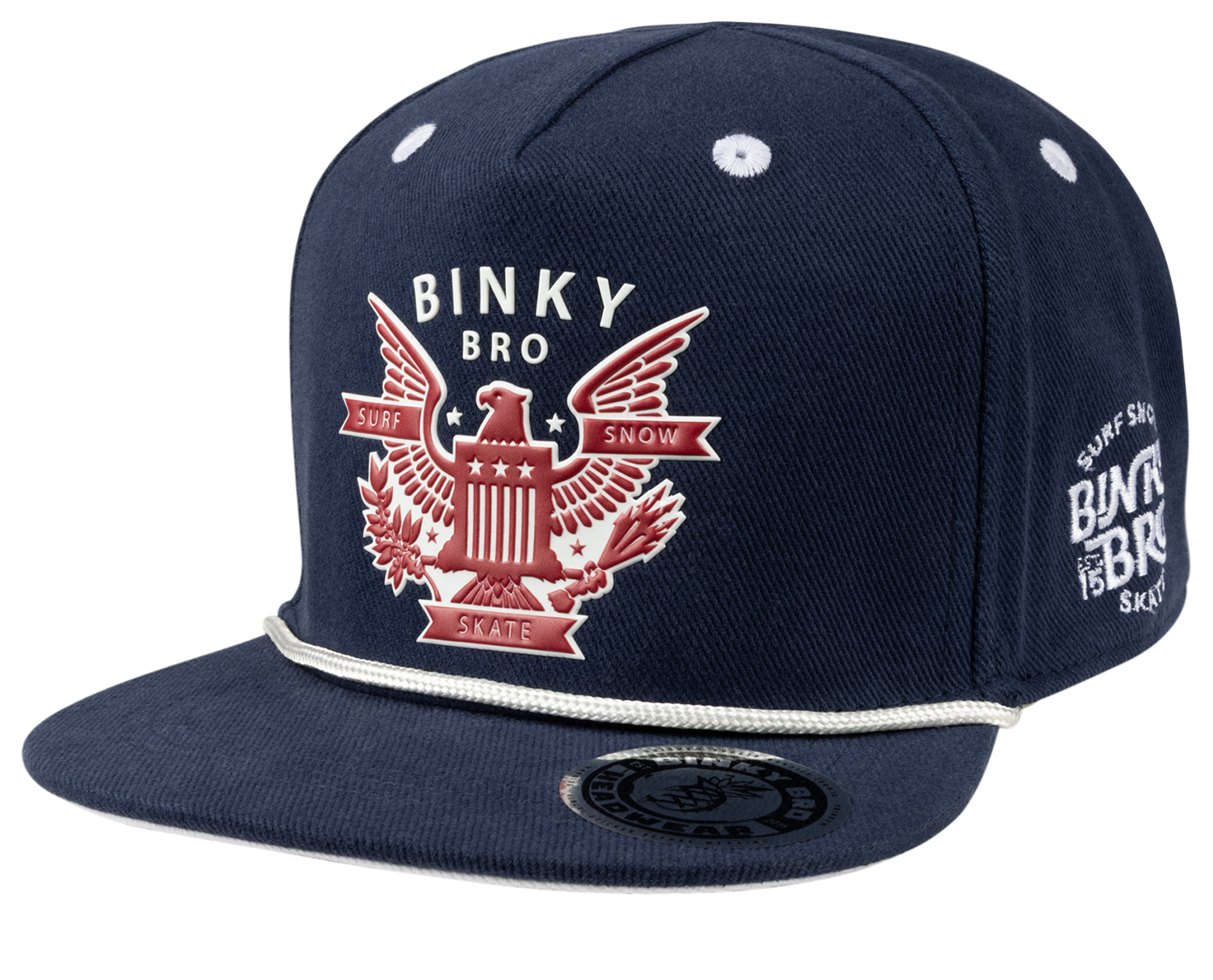 Capitol Crew Hat: Navy Blue