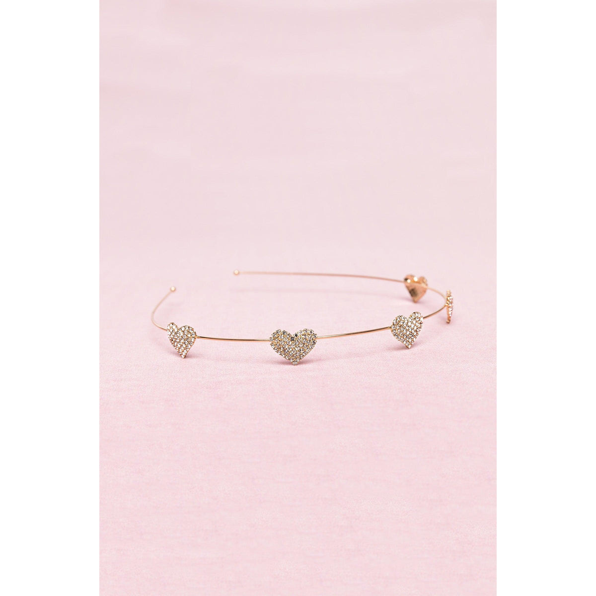 Great Pretenders Boutique Rhinestone Heart Headband
