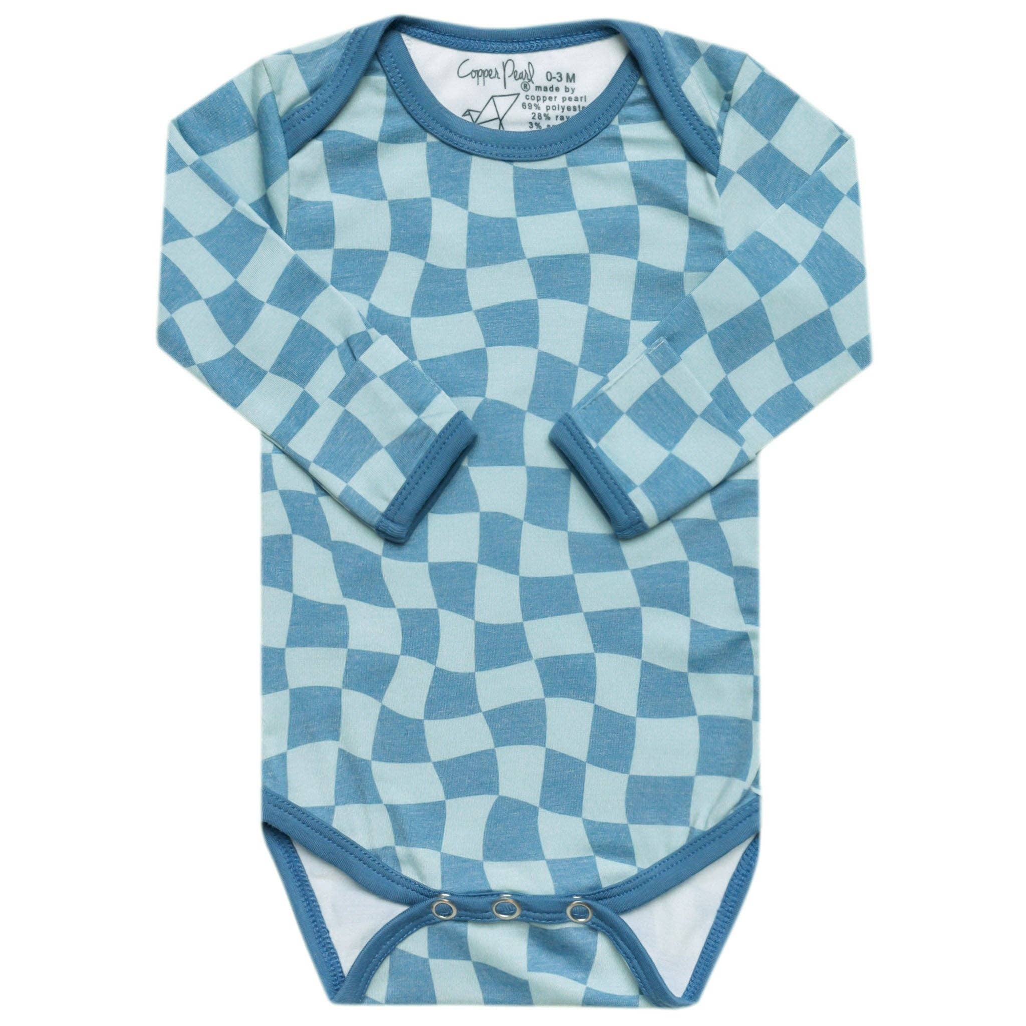 Long Sleeve Bodysuit - Miles