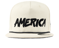 Homeland Hat: Cream / 4-12Mo