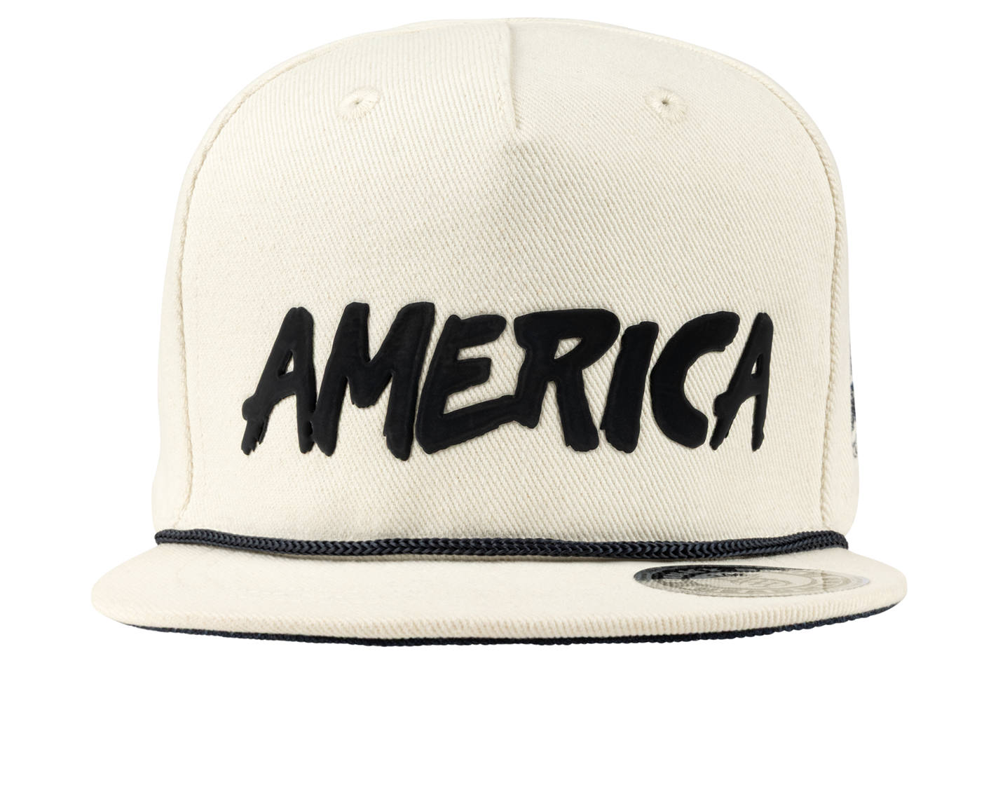 Homeland Hat: Cream / 4-12Mo