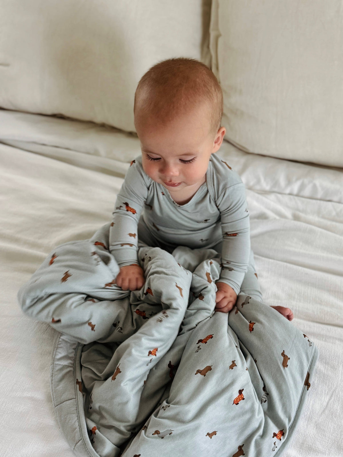 FW26 Cloud Blanket 1.0: Moose / Toddler