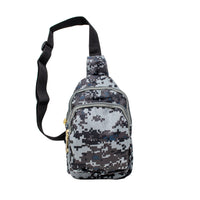 Boys Crossbody Sling Bag: Jungle Camo