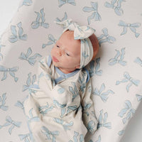 Knit Headband Bow - Daphne