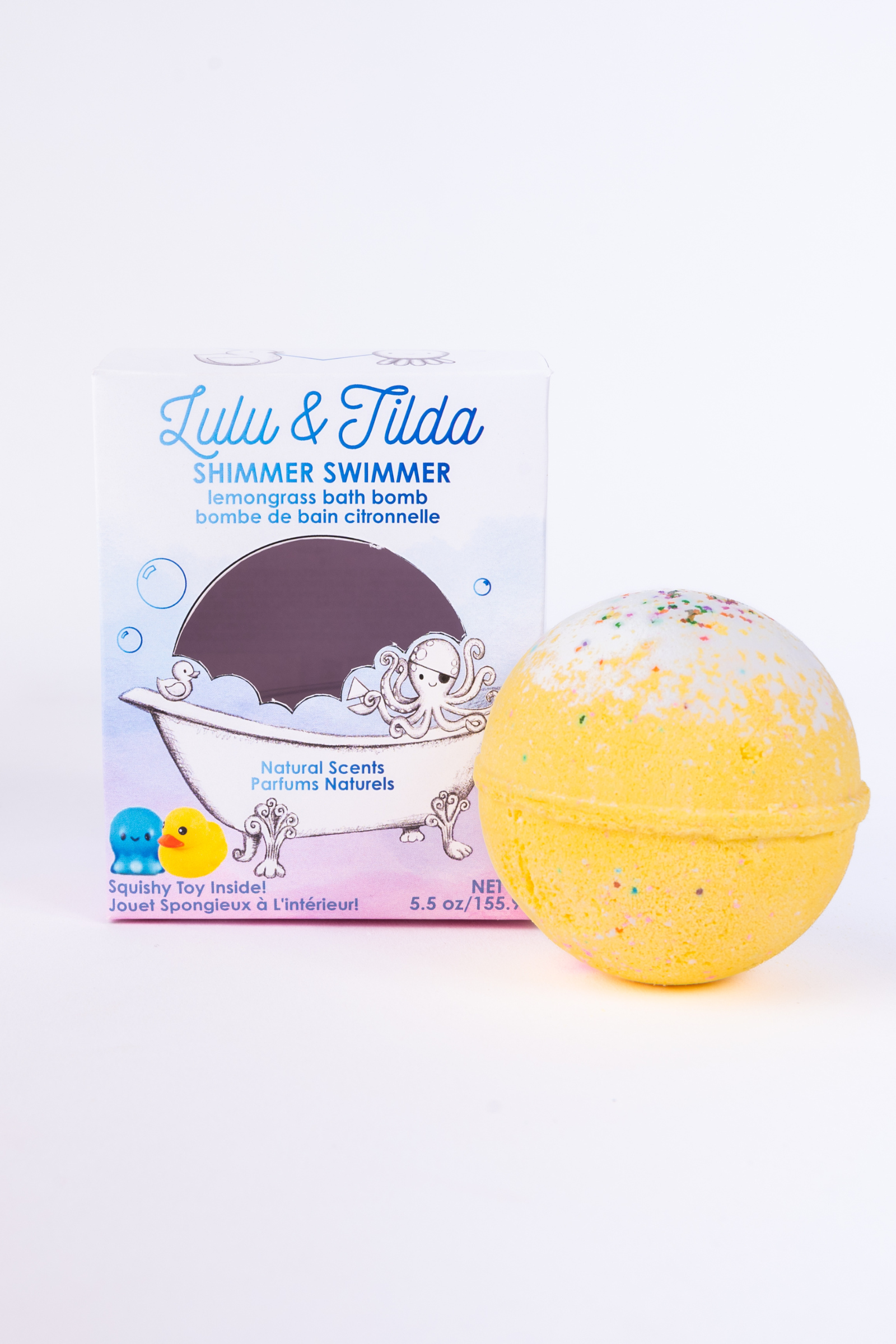 Great Pretenders Swimmer Shimmer Bath Bomb